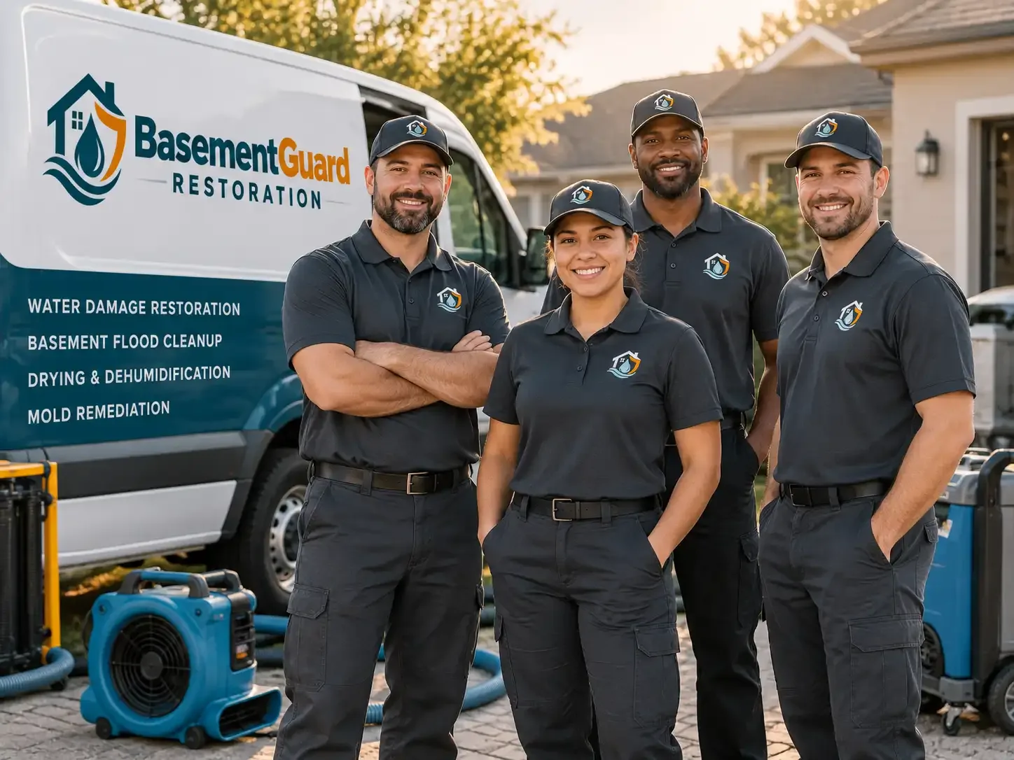 Basement Water Damage Restoration company in Comstock Park, MI
