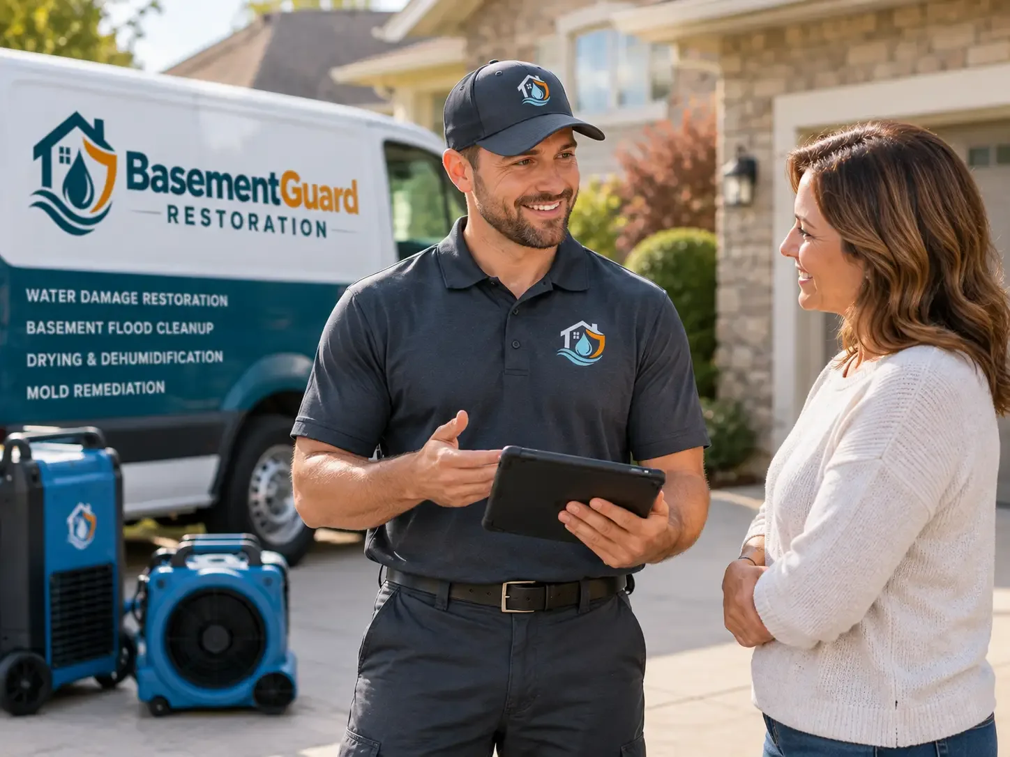 Basement Water Damage Restoration Comstock Park, MI FAQs